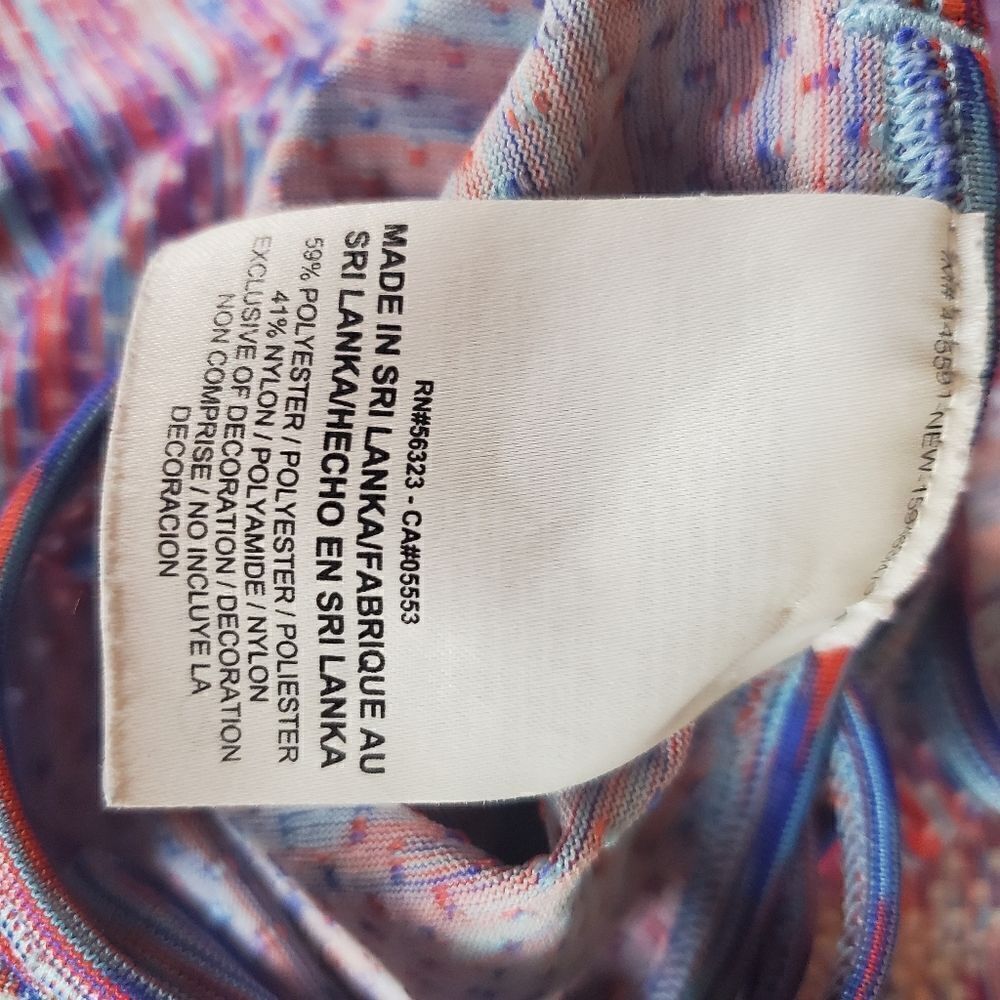 Nike Dri-Fit Multicolor Running Racerback Tank Size Small - Picture 8 of 8
